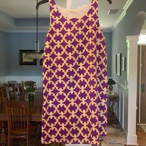 Sleeveless slip dress